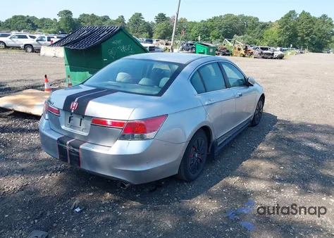 2011 Honda Accord 2.4 Lx из США, поврежденный, VIN 1HGCP2F31BA126534